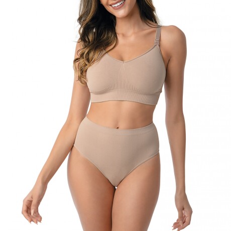 Bombacha de Algodón Beige