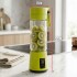 Licuadora Portatil Mini Recargable Usb Batidora Jugos Frutas IMBACK Verde Licuadora Portatil Mini Recargable Usb Batidora Jugos Frutas IMBACK Verde