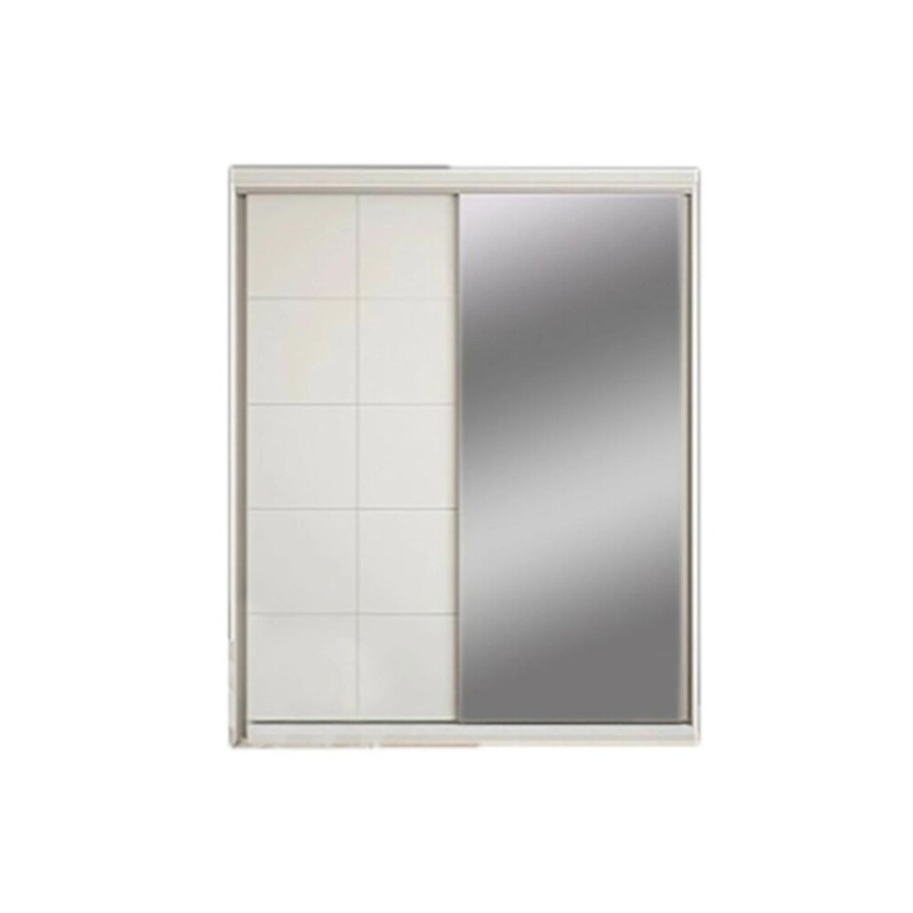 ROPERO PLACARD - 2 PUERTAS MDF SOUTH Blanco