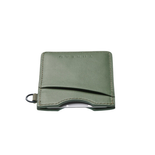 Billetera Thread Vertical Leather - Gris Billetera Thread Vertical Leather - Gris