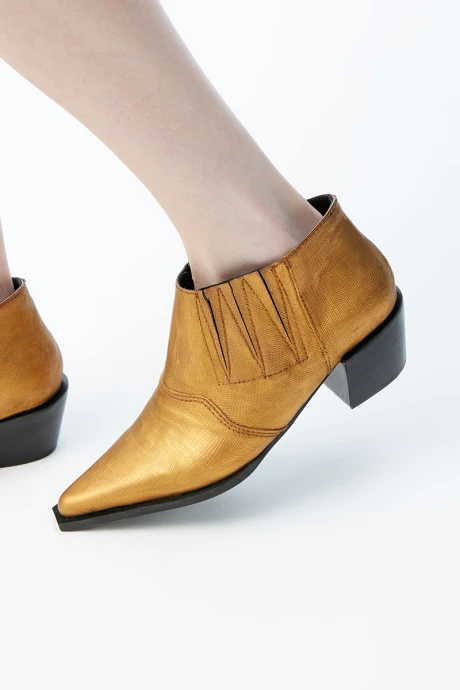 Bota Escarcha Cobre