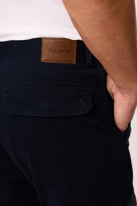 PANTALON DUOMO S27 POLANCO Navy