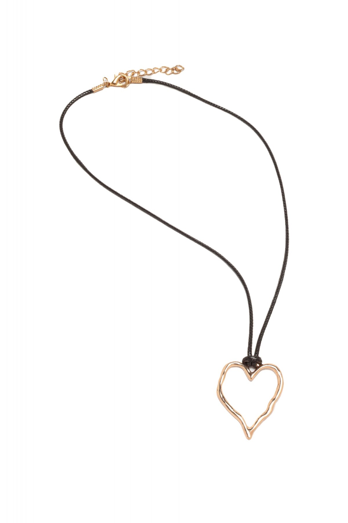 Collar Corazón Dorado