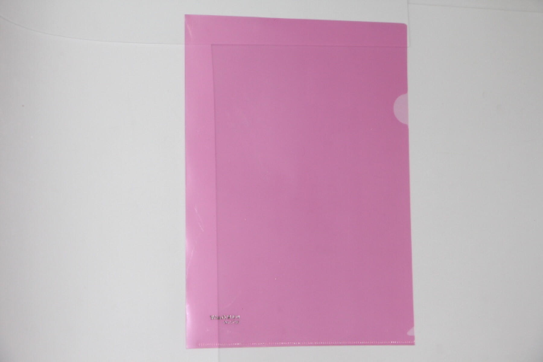 SOBRE EN L A4 - COLOR ROSADO 