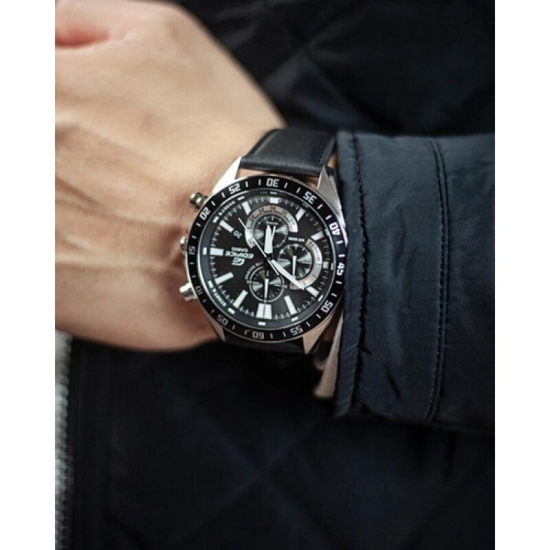 Reloj Análogo Casio Edifice EFV-620L-1AVUDF Alta Gama Reloj Análogo Casio Edifice EFV-620L-1AVUDF Alta Gama