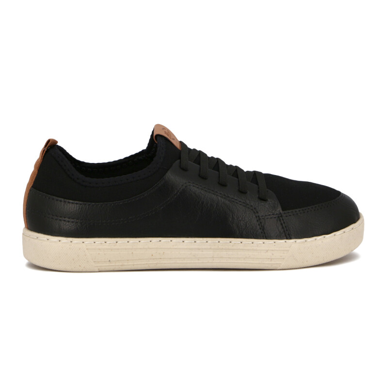 Br Sport Calzado Casual Acordonado Negro-negro
