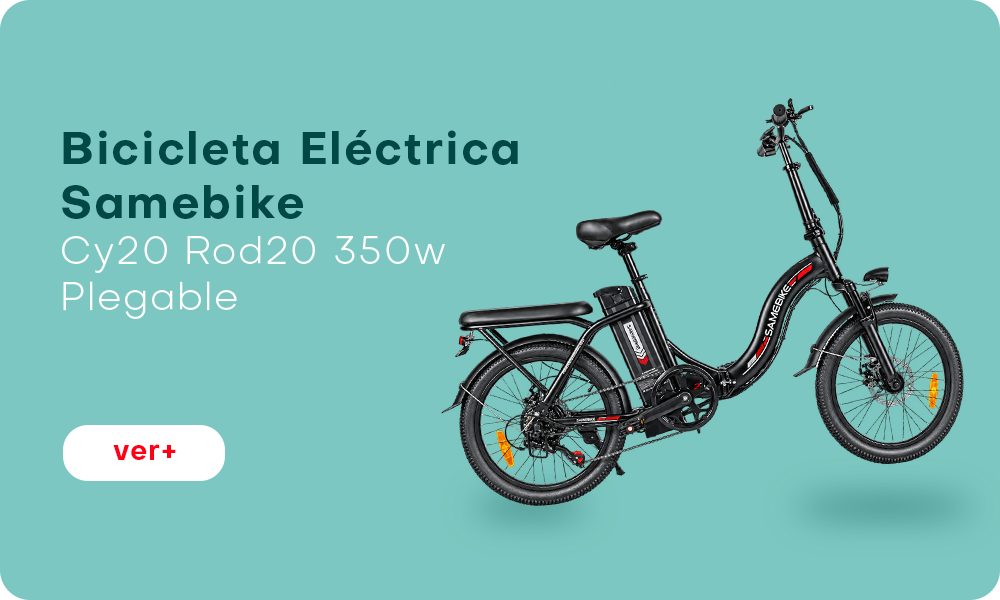 BICICLETA ELÉCTRICA