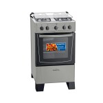 COCINA COMBINADA-MESA INOX- AUTO LIMP. - ENC. ELÉCTRICO, PATA ALTA S/E acero inoxidable