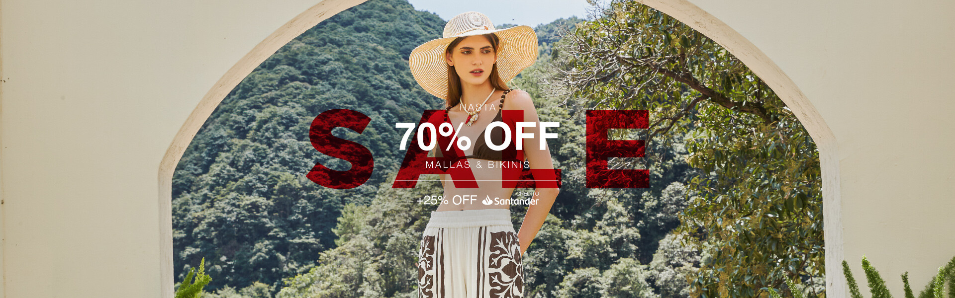 sale mallas + 25 crédito