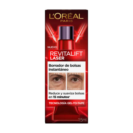 Contorno de Ojos L'Oréal Paris Revitalift Laser X3 Instant Eye Eraser 15ml Contorno de Ojos L'Oréal Paris Revitalift Laser X3 Instant Eye Eraser 15ml