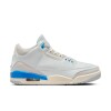 Championes Air Jordan 3 Retro de Hombre Blanco