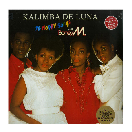 (c) Boney M-kalimba De Luna (1984) High-revulotion - Vinilo (c) Boney M-kalimba De Luna (1984) High-revulotion - Vinilo