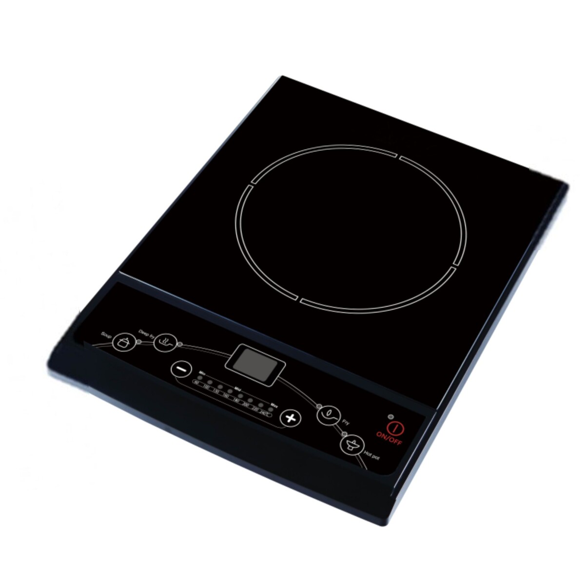 Placa Midea a Inducción + Olla 