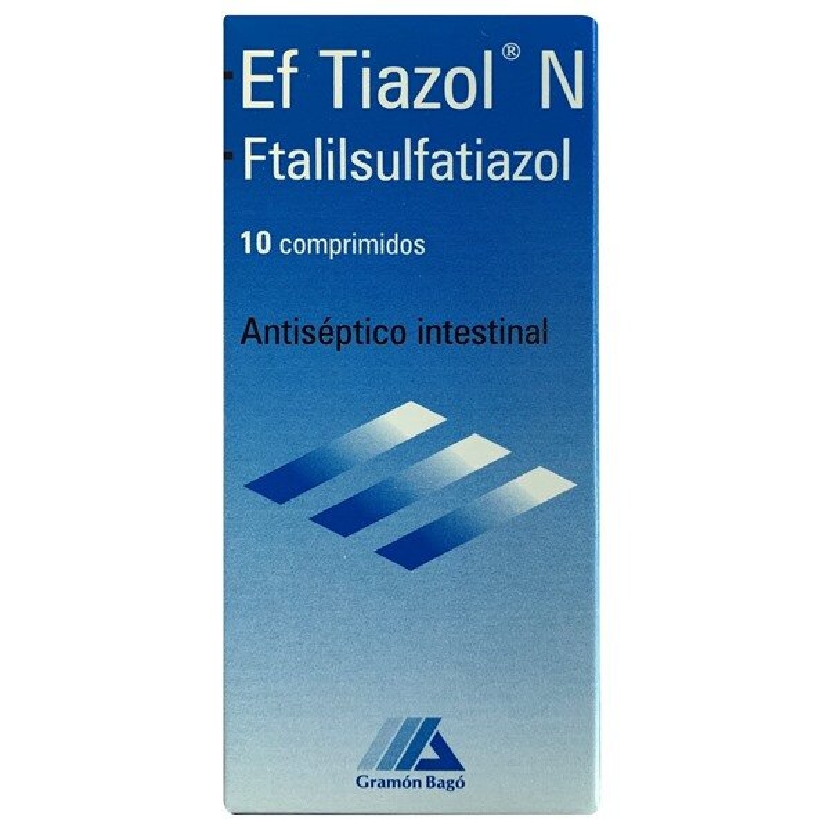 EF Tiazol N 10 Comprimidos – Alivio de Infecciones Respiratorias