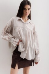 Camisa Gaia Beige