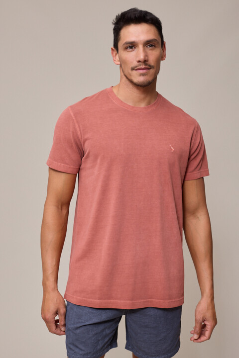 T-SHIRT CAINO POLANCO Ladrillo