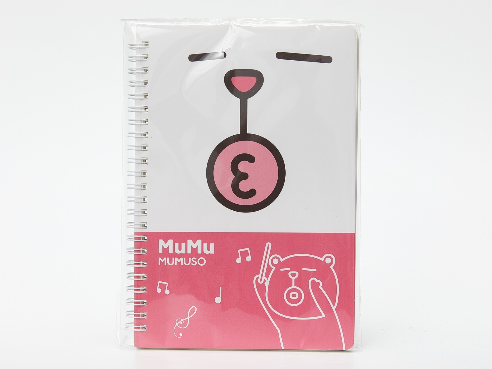CUADERNO ESPIRAL A5 (EXPRESIÓN FACIAL/MUMU) 