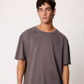 T-SHIRT M/C VIXEO DIXIE Gris Piedra
