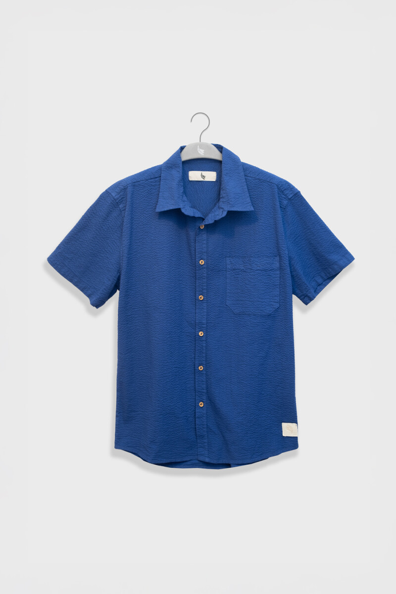 FEDE SHORT SLEEVE SHIRT Blue