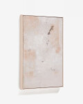 Cuadro abstracto Silpa beige 60 x 90 cm Cuadro abstracto Silpa beige 60 x 90 cm
