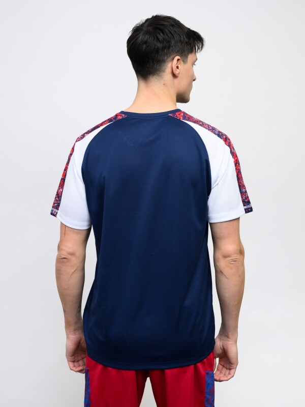 REMERA PRO TRAINING ACTIVE Nacional Hombre Azul Marino
