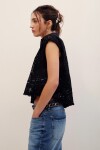 CAMISA MELI BRODERIE Negro