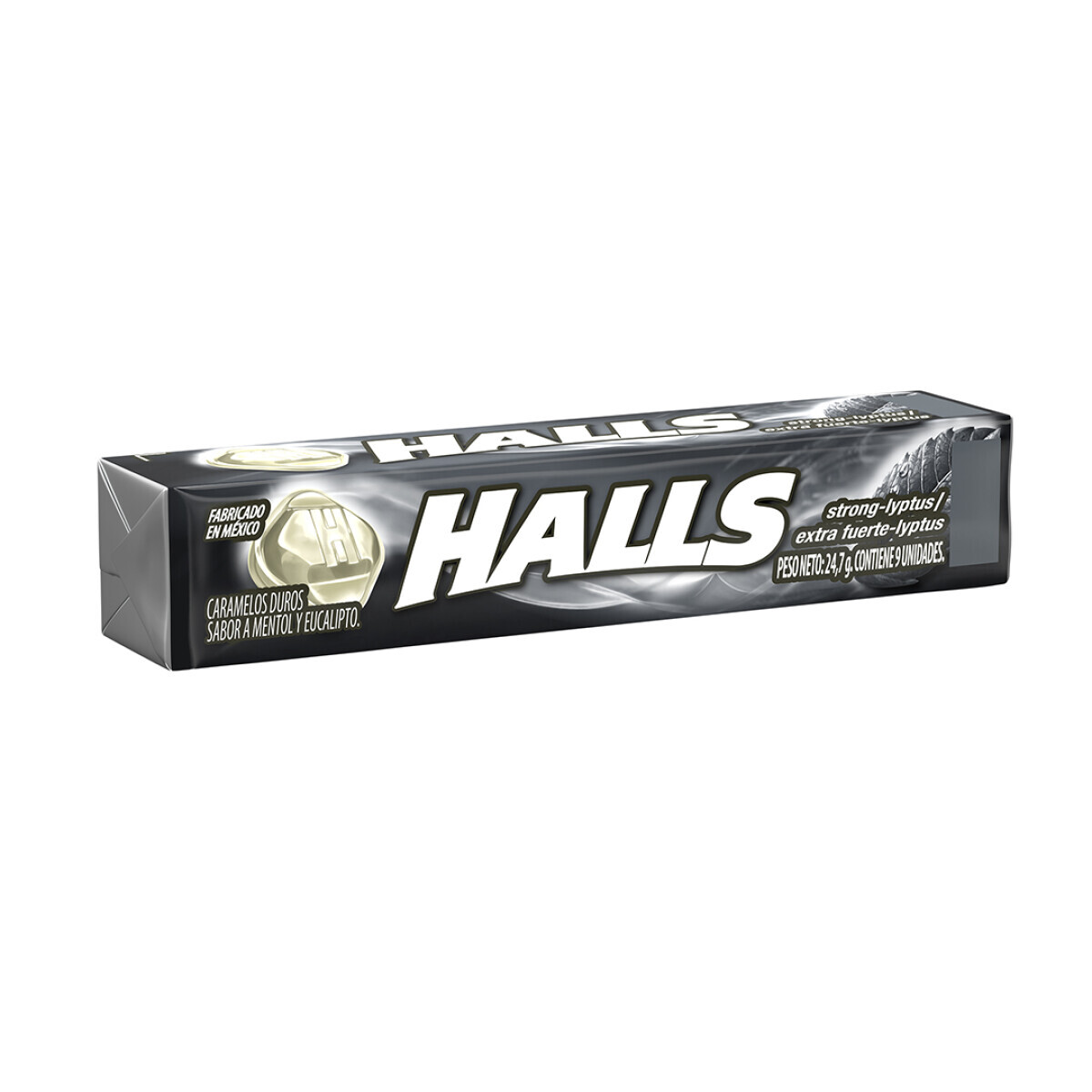 PASTILLAS HALLS EXTRA STRONG 