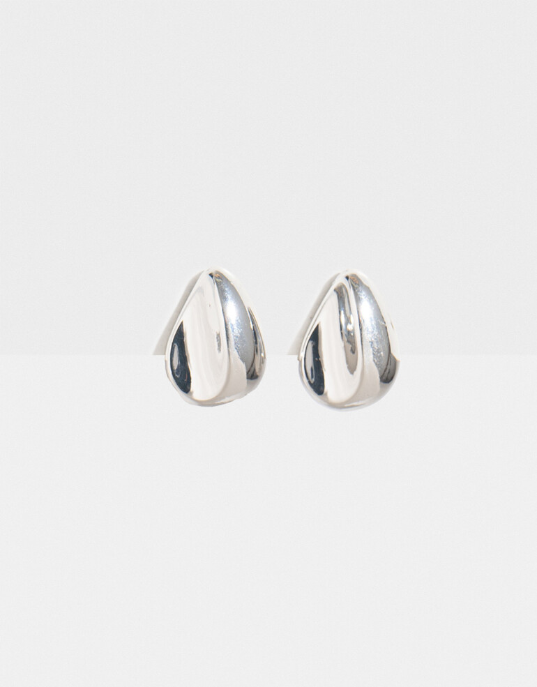 Aros Clips Metal Aros Clip De Metal - Plateado Rodio