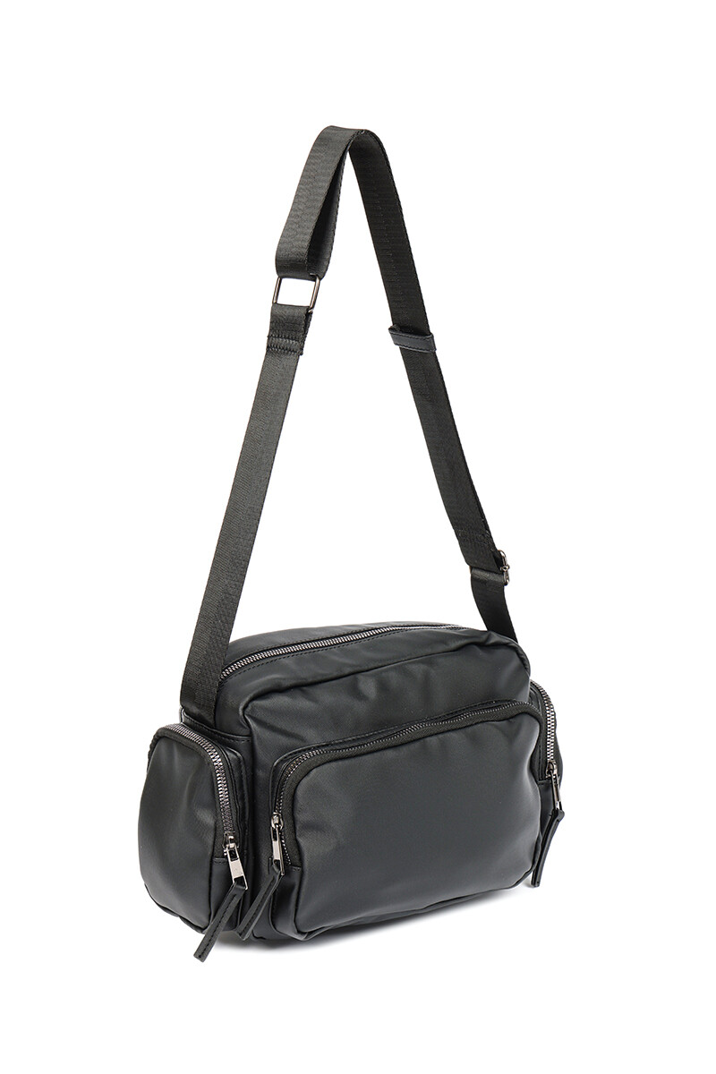 Bandolera Paz Negro