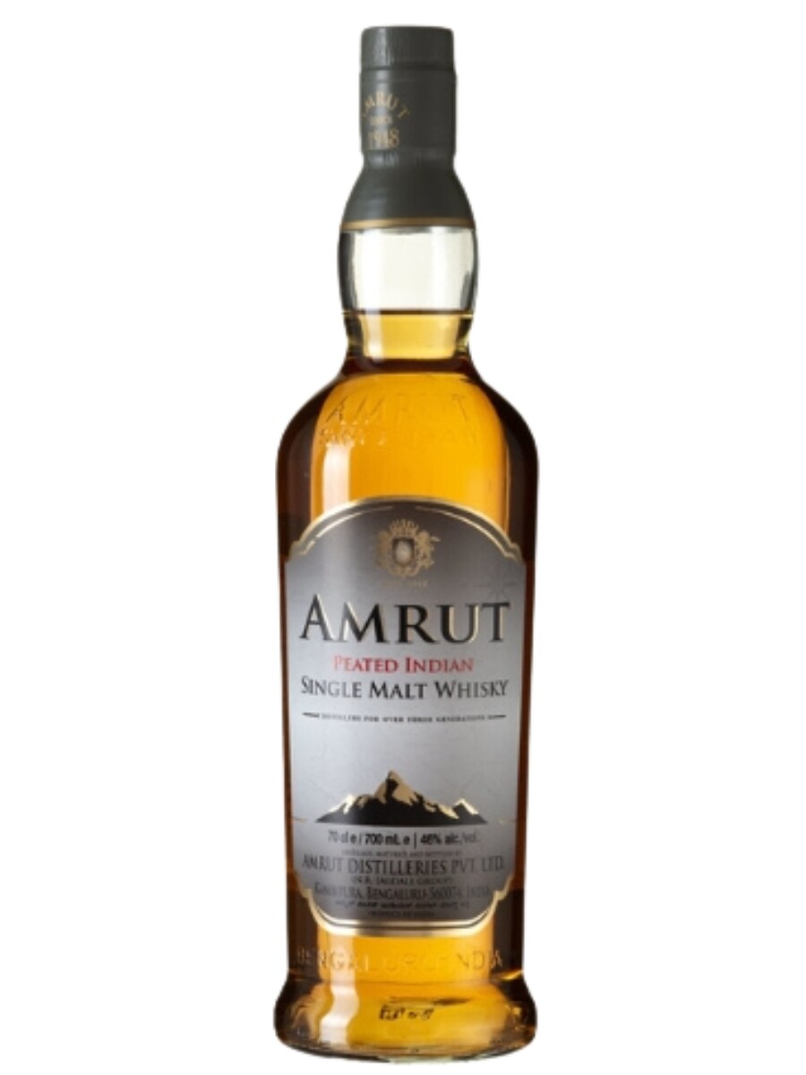 Amrut Peated Single Malt 