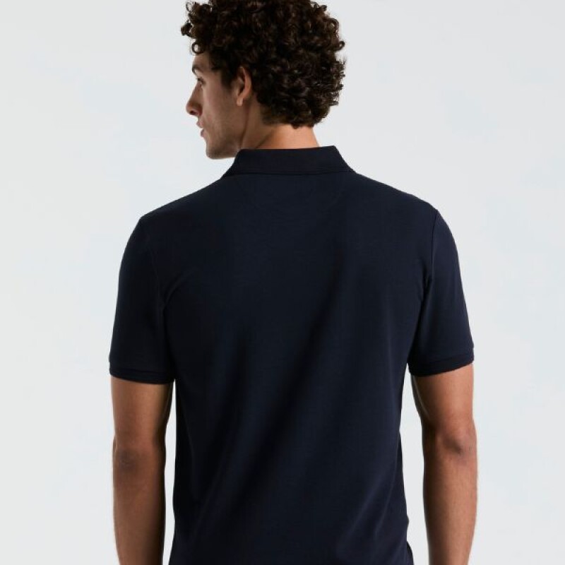 Remera Polo Original Penguin Marino