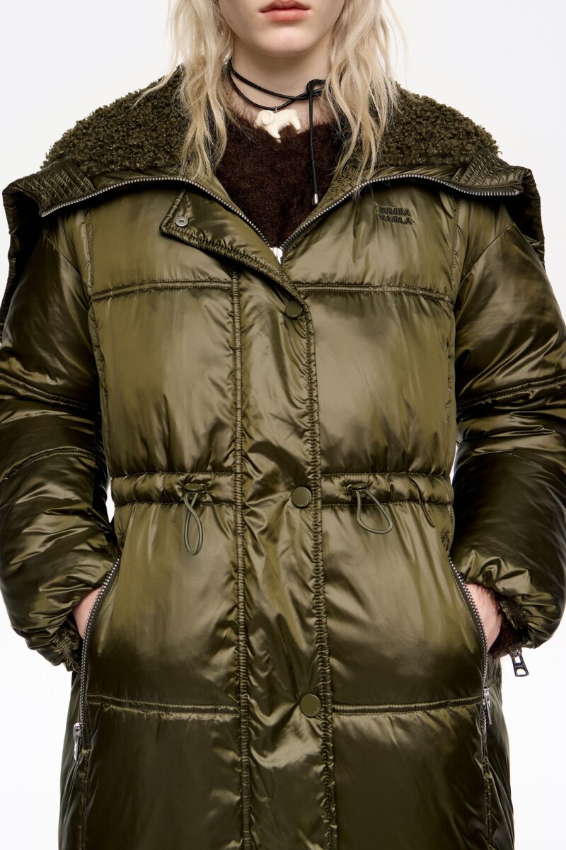 ABRIGO ACOLCHADO Kaki