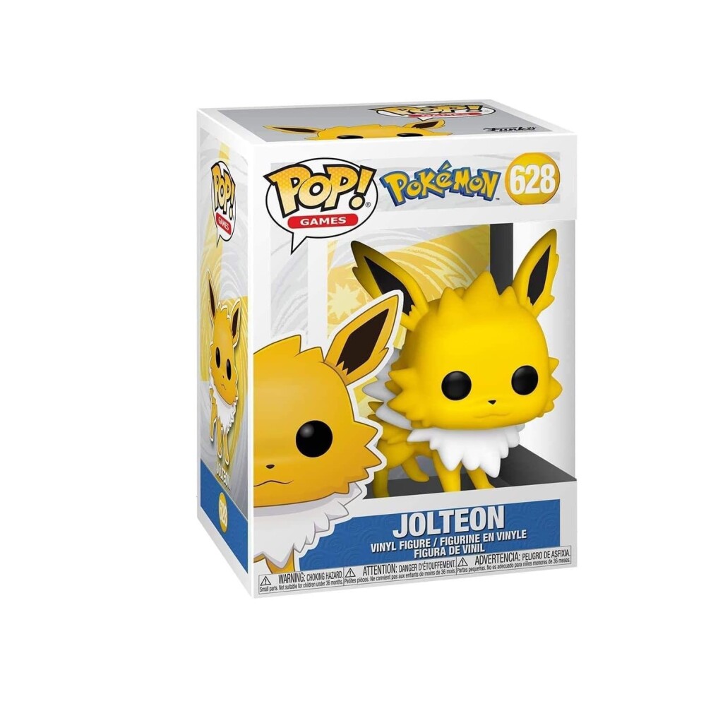 Funko Pop! Pokémon Jolteon N.º 628 FUNKO POP! POKÉMON - JOLTEON N° 628