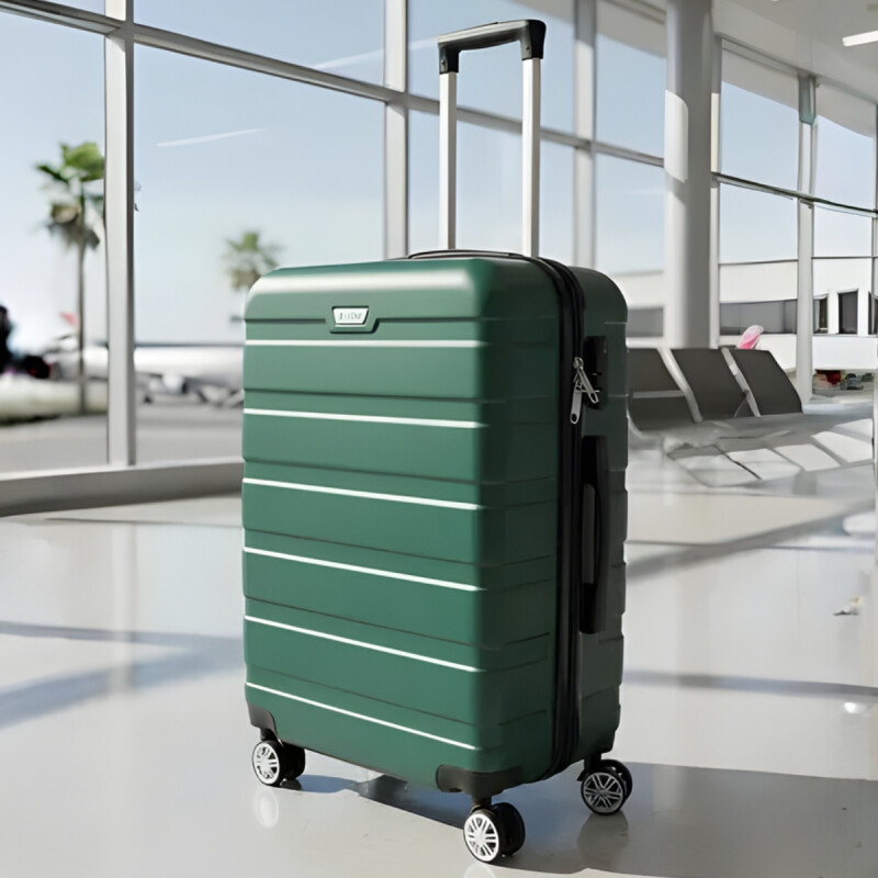 Valija mediana Bonn 24" VERDE