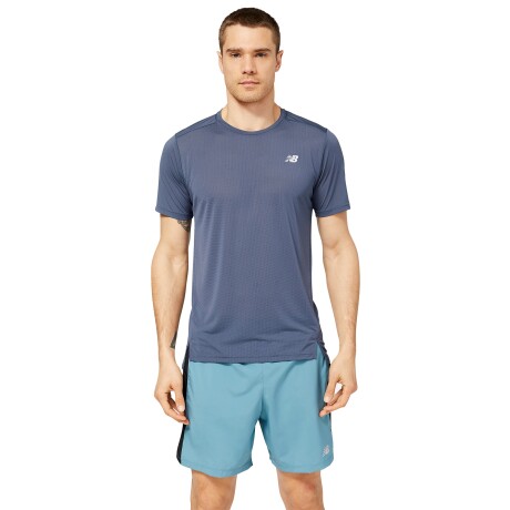 Remera New Balance de hombre - ACCELERATE - MT23222THN GREY
