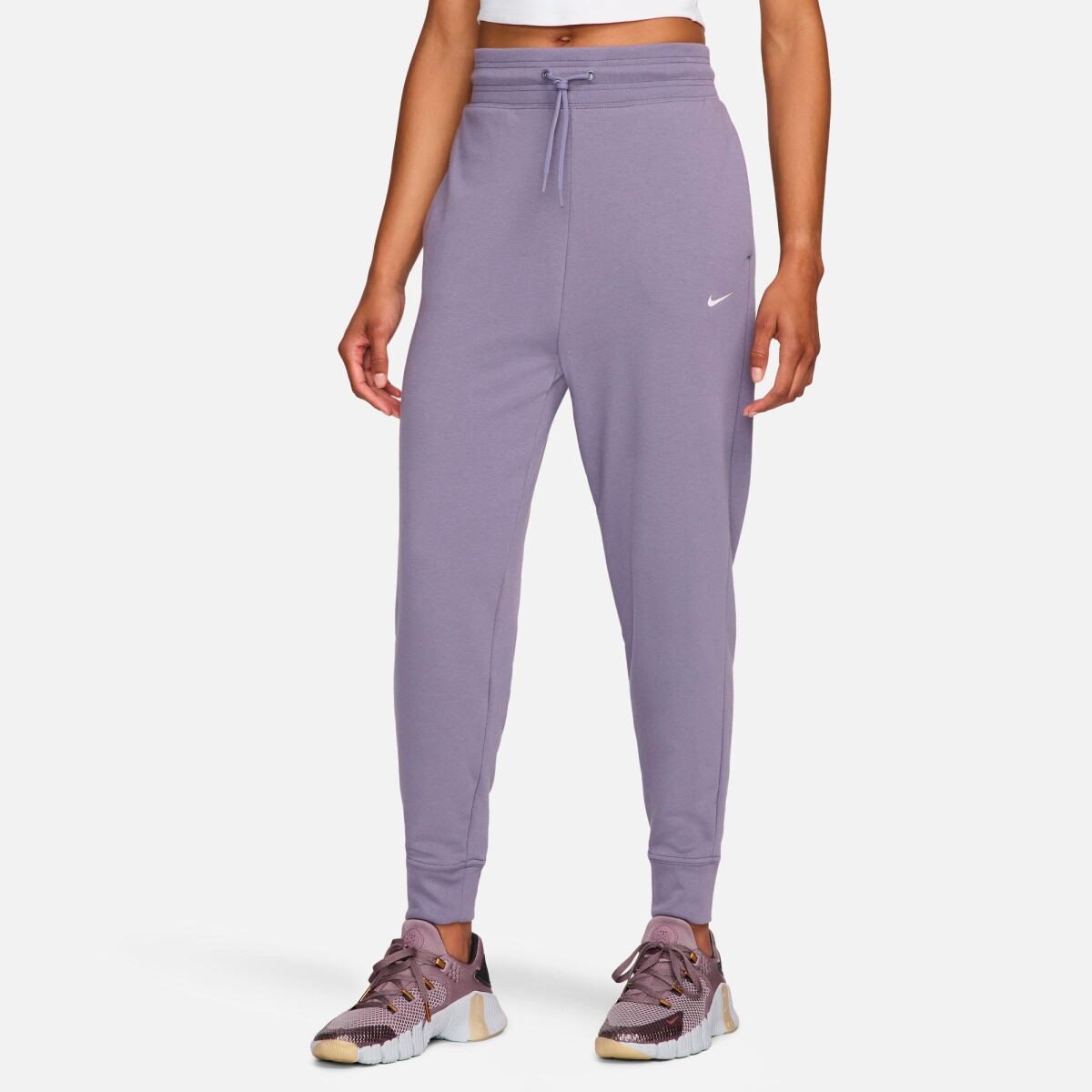 Pantalón Largo Nike One Dri-Fit Jogger de Mujer - Multicolor 