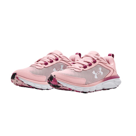 UNDER ARMOUR CHARGED ASSERT 9 MARBLE Pink
