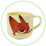 taza Zootopia