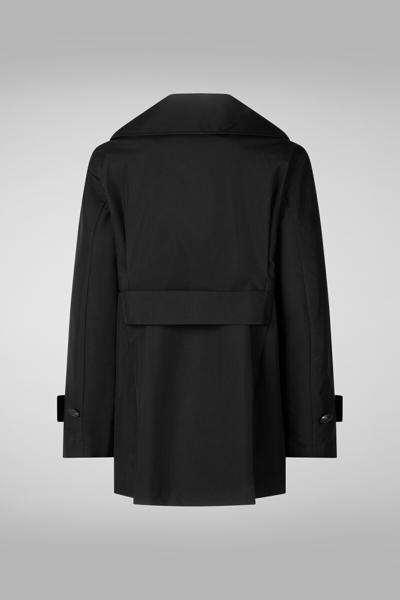 CAMPERA TRENCH SOFI Negro
