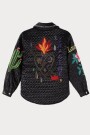 CHAQUETA Negro