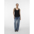 VMMYMILO S/L TOP WVN GA BLACK