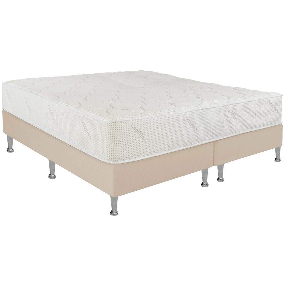 SOMMIER SUPERKING ESPUMA PLATINUM A