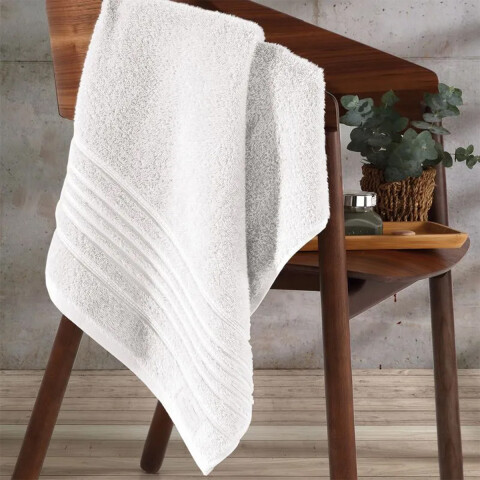 Toalla Baño Rubi Dohler 100% Algodón 70 x 140 cm BLANCO