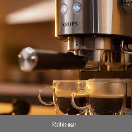 Cafetera Espresso Krups Virtuoso | Con Espumador De Leche. Cafetera Espresso Krups Virtuoso | Con Espumador De Leche.