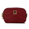 Cartera Mujer Vizzano Rectangular Con Cadena Cereza