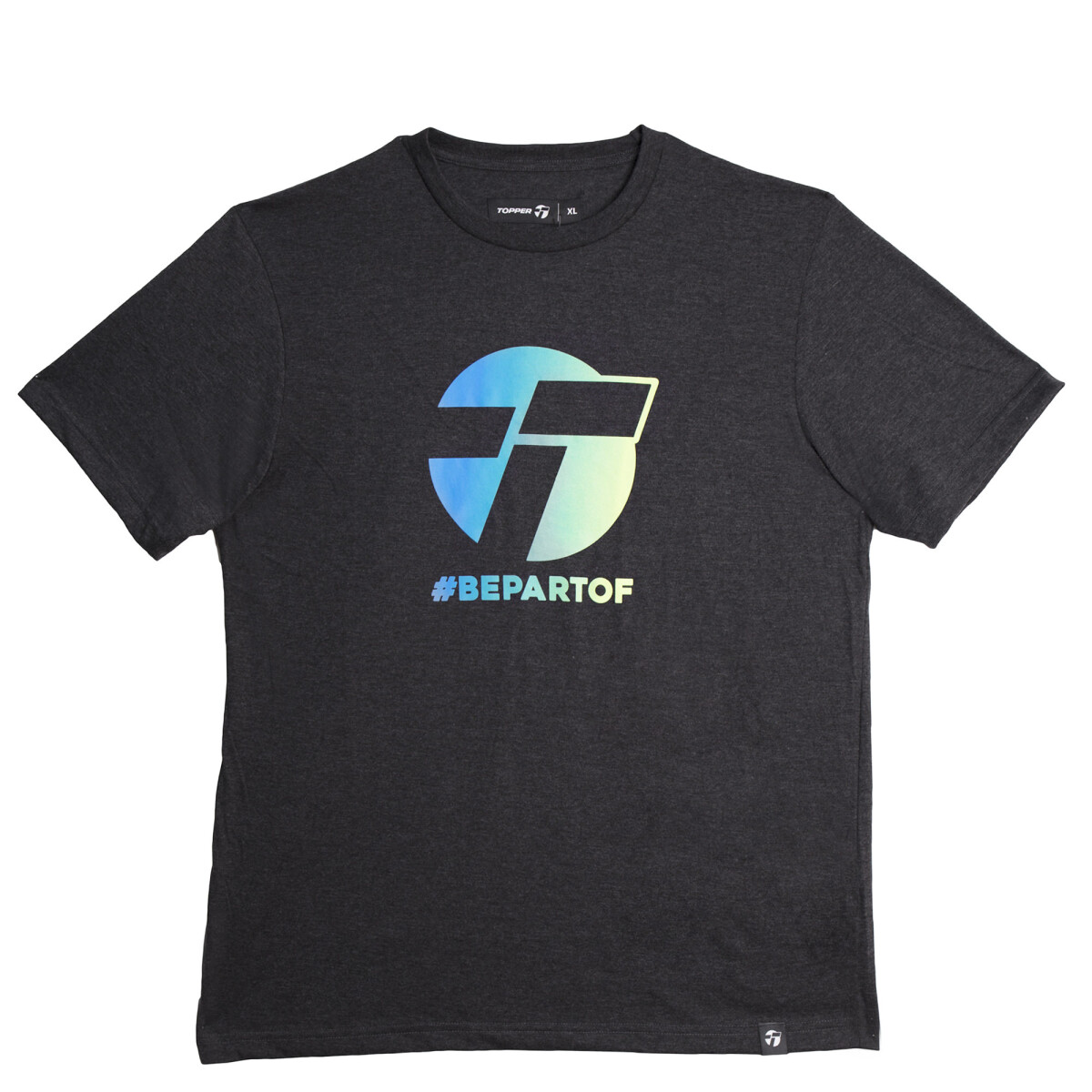 Remera de Hombre Topper GTM - Negro 