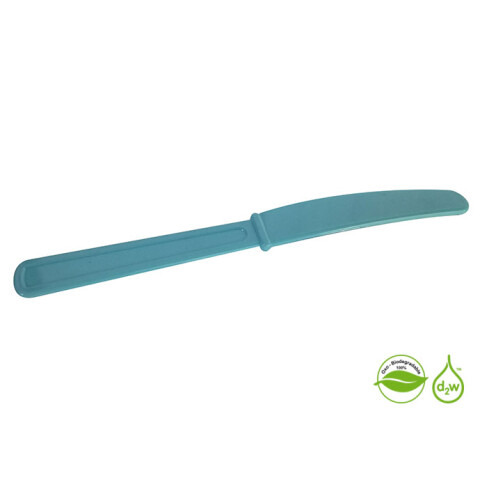 Cuchillos Biodegradables x10 unidades Celeste