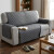 Cubre Sofá Sillón Protector Reversible 3 Cuerpos Cobertor Variante Color Gris