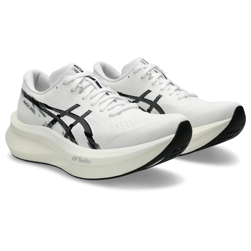 Magic Speed 4 - Mujer White/black