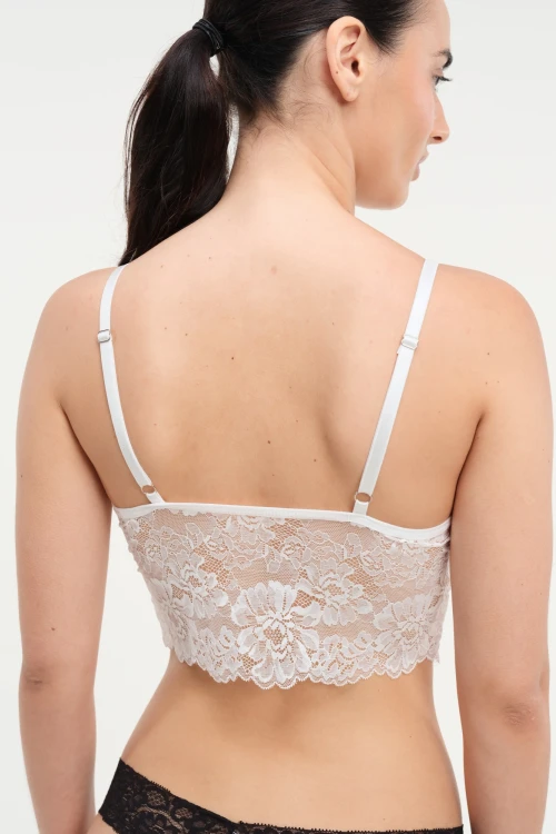 Bustier Harper Blanco